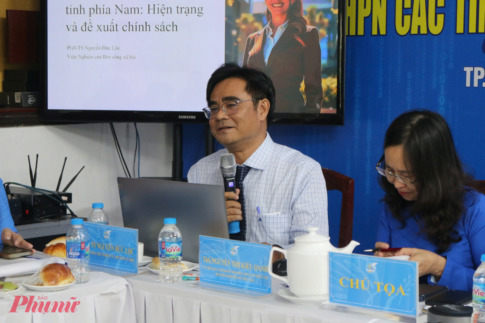 PGS.TS Nguyễn Đức Lộc &ndash; Viện trưởng Viện nghi&ecirc;n cứu Đời sống x&atilde; hội