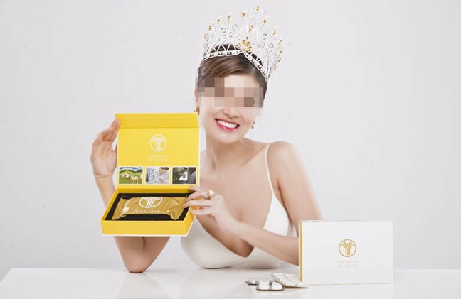 Người nổi tiếng tham gia quảng c&aacute;o ở nhiều mặt h&agrave;ng kh&aacute;c nhau.