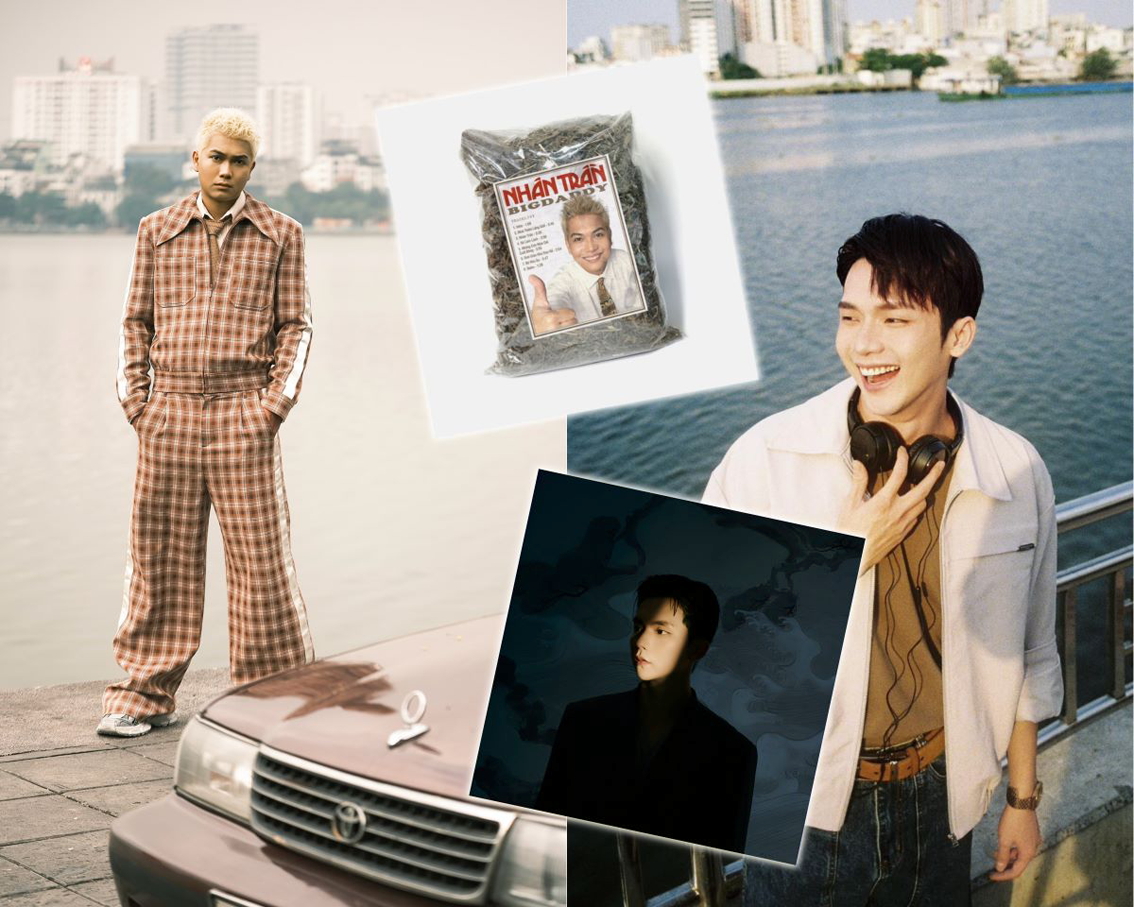 Bản sắc v&ugrave;ng miền đ&atilde; tạo n&ecirc;n n&eacute;t độc đ&aacute;o cho album của BigDaddy (tr&aacute;i) v&agrave; Vương B&igrave;nh - Ảnh do nh&acirc;n vật cung cấp