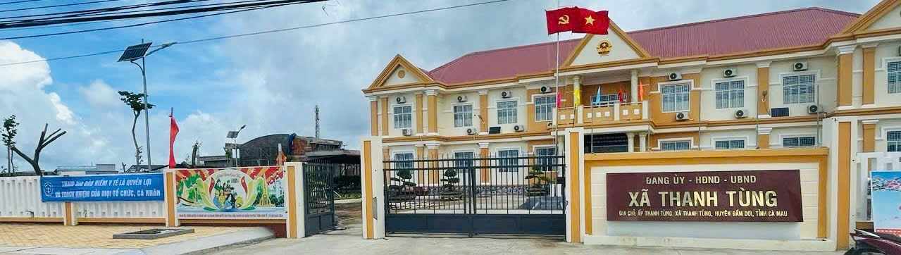 Trụ sở x&atilde; Thanh T&ugrave;ng