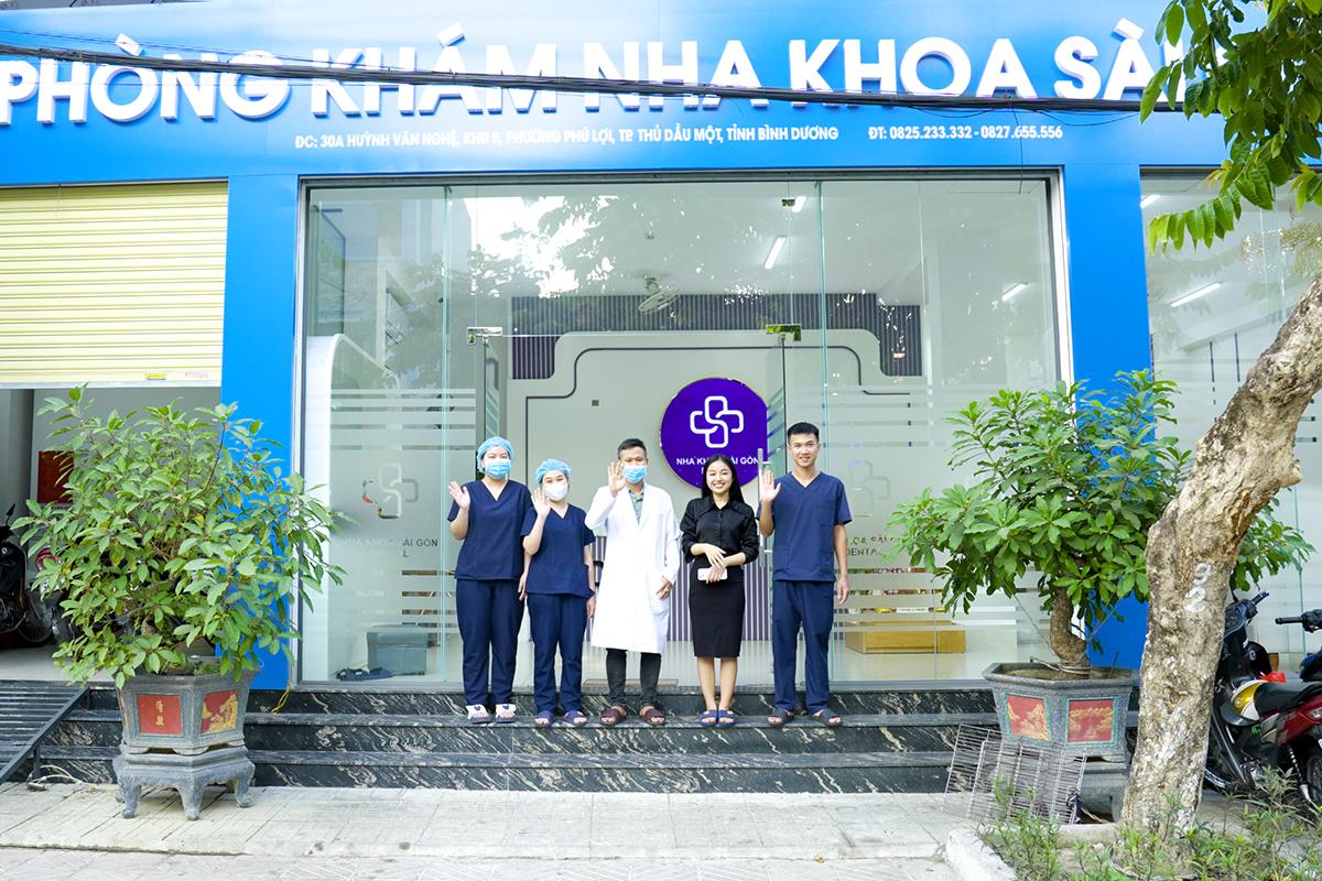 Ảnh: S&agrave;i G&ograve;n Dental