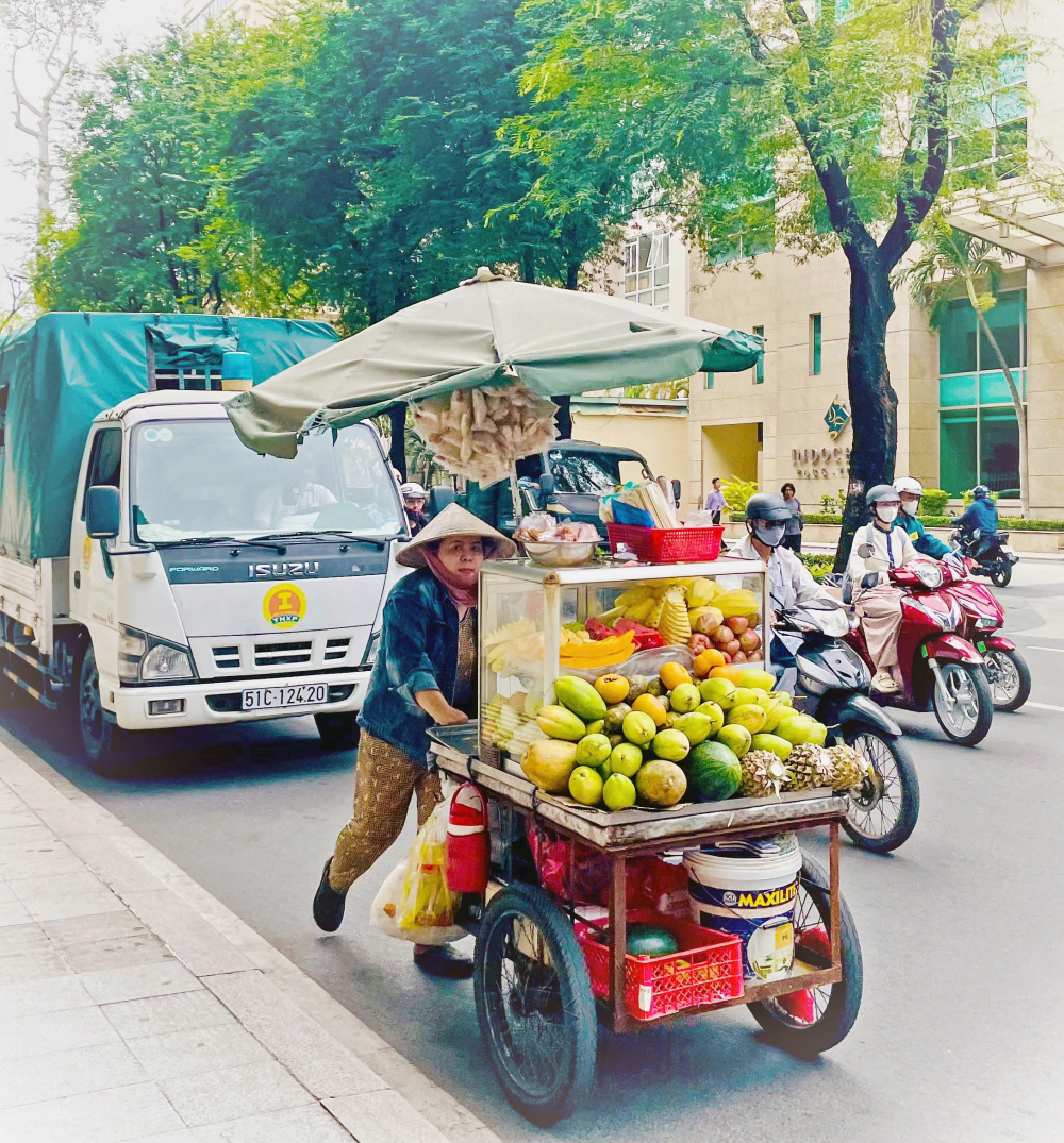 Cuộc sống mưu sinh - Thu Mun.