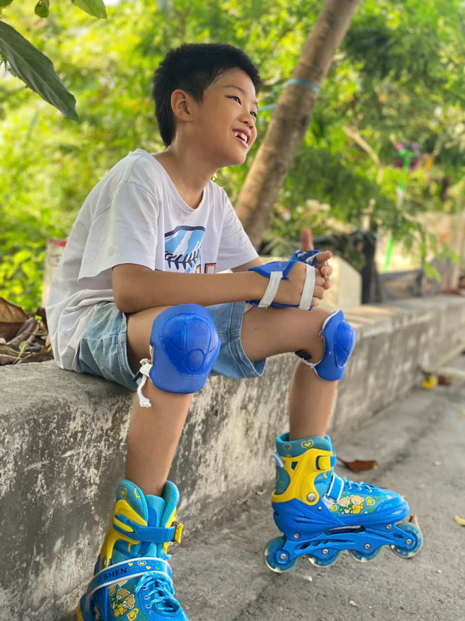 Ph&uacute;t nghỉ ngơi - Phạm Thị Ngọc T&uacute;.