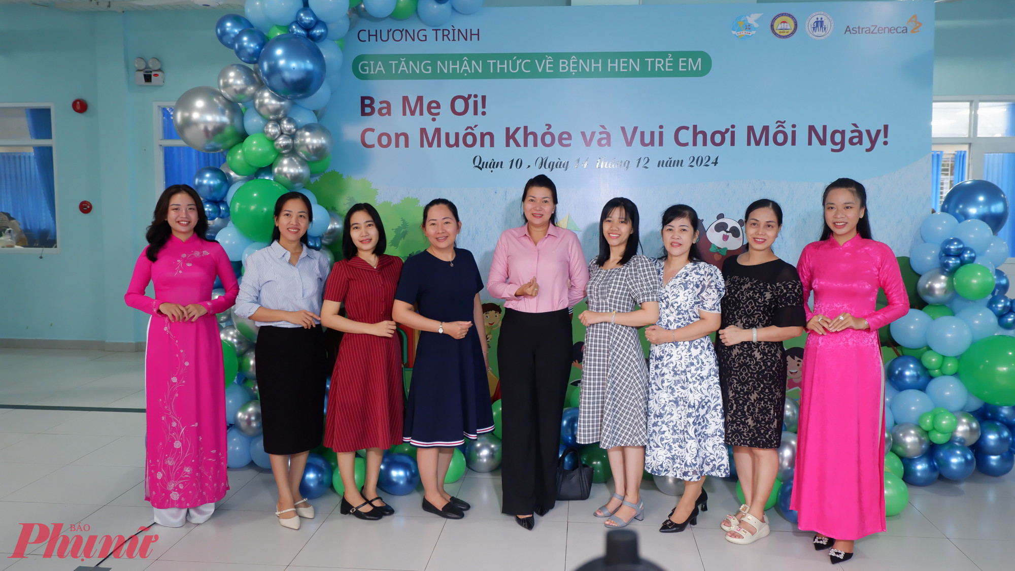 Nhiều bậc phụ huynh l&agrave; nội trợ, c&ocirc; gi&aacute;o tr&ecirc;n địa b&agrave;n quận 10 tham gia chương tr&igrave;nh