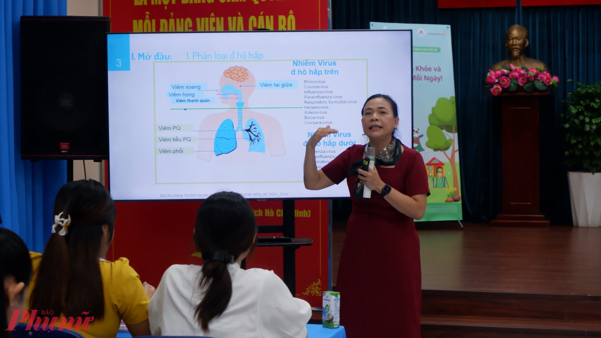 Thầy thuốc ưu t&uacute;, BS. CKII Đặng Thị Kim Huy&ecirc;n - Bệnh viện Đại học Y Dược TPHCM, Nguy&ecirc;n Trưởng Khoa Kh&aacute;m bệnh, Bệnh viện Nhi Đồng II