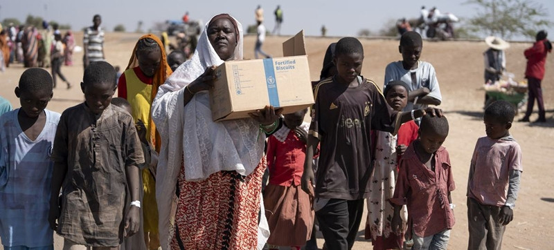 3,2 triệu trẻ em dưới 5 tuổi ở Sudan c&oacute; thể phải đối mặt với t&igrave;nh trạng đ&oacute;i k&eacute;m v&agrave; suy dinh dưỡng cấp t&iacute;nh - Ảnh: WFP