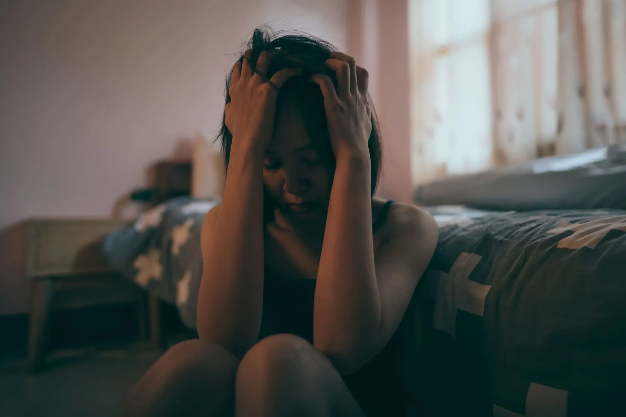 Nhiều ng&agrave;y, Tr&acirc;n rơi v&agrave;o trạng th&aacute;i mệt mỏi, ảm đạm (Ảnh minh họa)