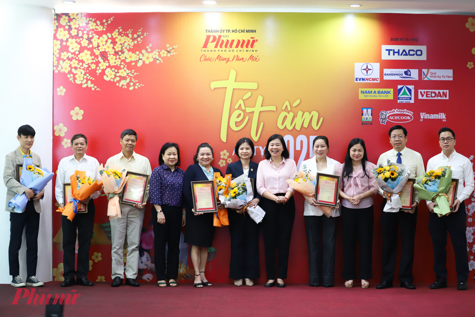 Ban bi&ecirc;n tập B&aacute;o Phụ nữ thư cảm ơn đến c&aacute;c c&aacute;c đơn vị t&agrave;i trợ đ&atilde; đồng h&agrave;nh c&ugrave;ng chương tr&igrave;nh