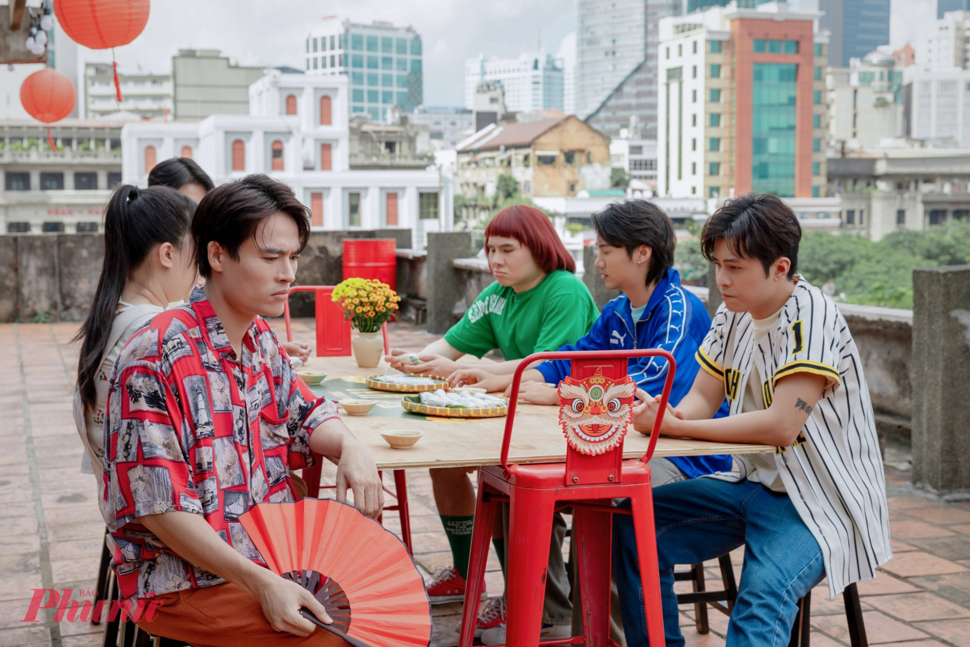 Phim quy tụ nhiều diễn vi&ecirc;n trẻ, năng lượng tươi mới