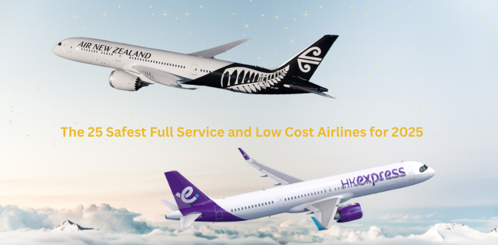 Air New Zealand l&agrave; h&atilde;ng h&agrave;ng kh&ocirc;ng an to&agrave;n nhất thế giới
