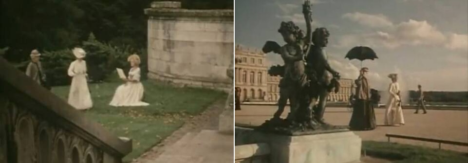 Miss Morison's Ghosts, một bộ phim của Anh phát hành năm 1981, được dựng dựa trên “sự kiện Versailles”. - Ảnh: IMDb