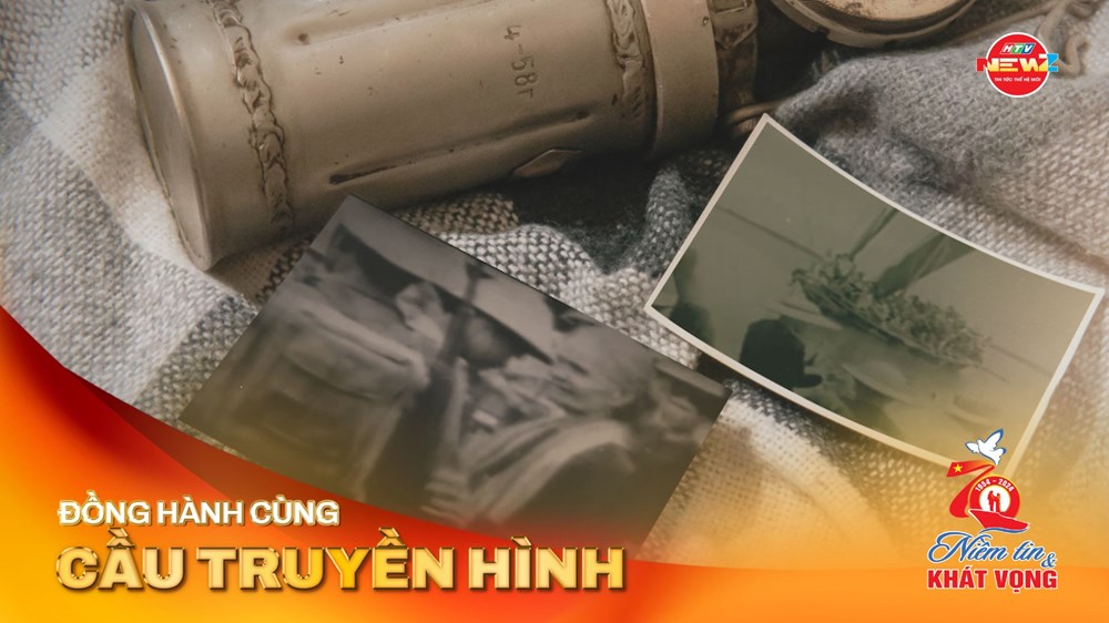 Poster chương tr&igrave;nh cầu truyền h&igrave;nh kỷ niệm 70 năm Hiệp định Gen&egrave;ve v&agrave; chuyến t&agrave;u tập kết năm 1954 - Niềm tin v&agrave; Kh&aacute;t vọng 