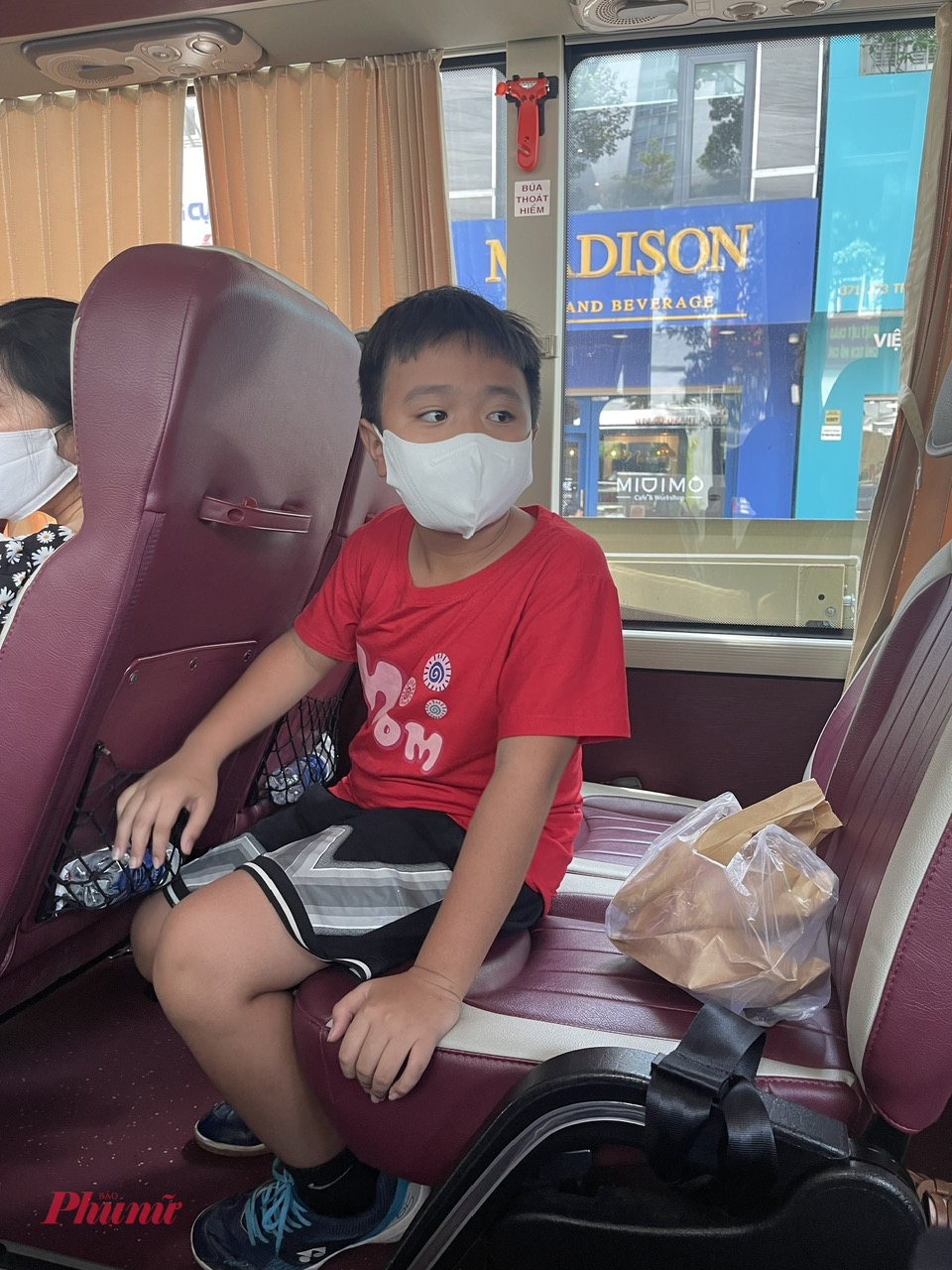 Vị tr&iacute; ngồi cũng phần n&agrave;o hạn chế t&igrave;nh trạng say xe - Ảnh: Huỳnh Hằng