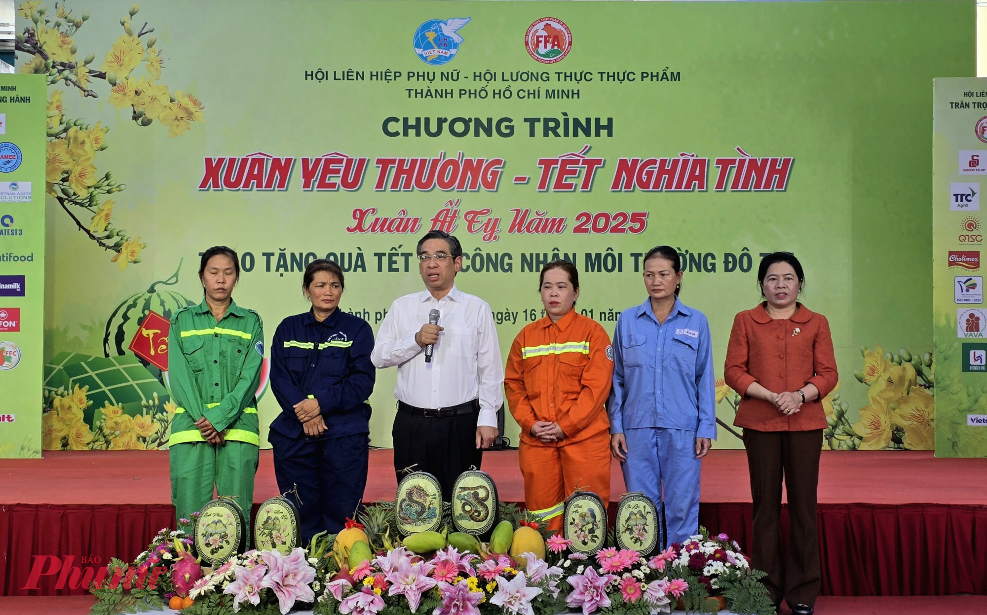 &Ocirc;ng Nguyễn Phước Lộc - Ph&oacute; B&iacute; thư Th&agrave;nh ủy, Chủ tịch Ủy ban MTTQ Việt Nam TPHCM  - gửi 