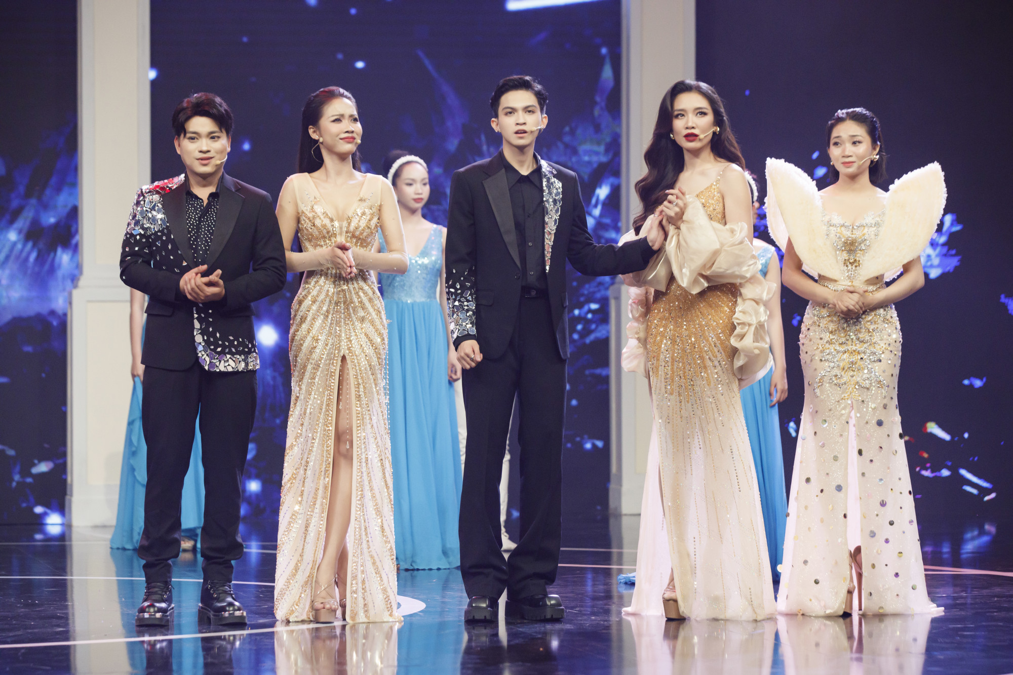 Học viện Cải lương 2024 c&oacute; 5 qu&aacute;n qu&acirc;n v&agrave; 5 &aacute; qu&acirc;n