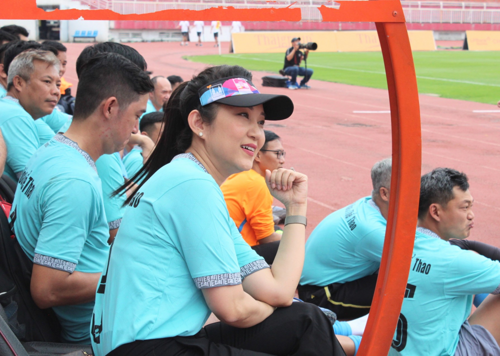 NSND Thanh Th&uacute;y c&oacute; mặt trong th&agrave;nh