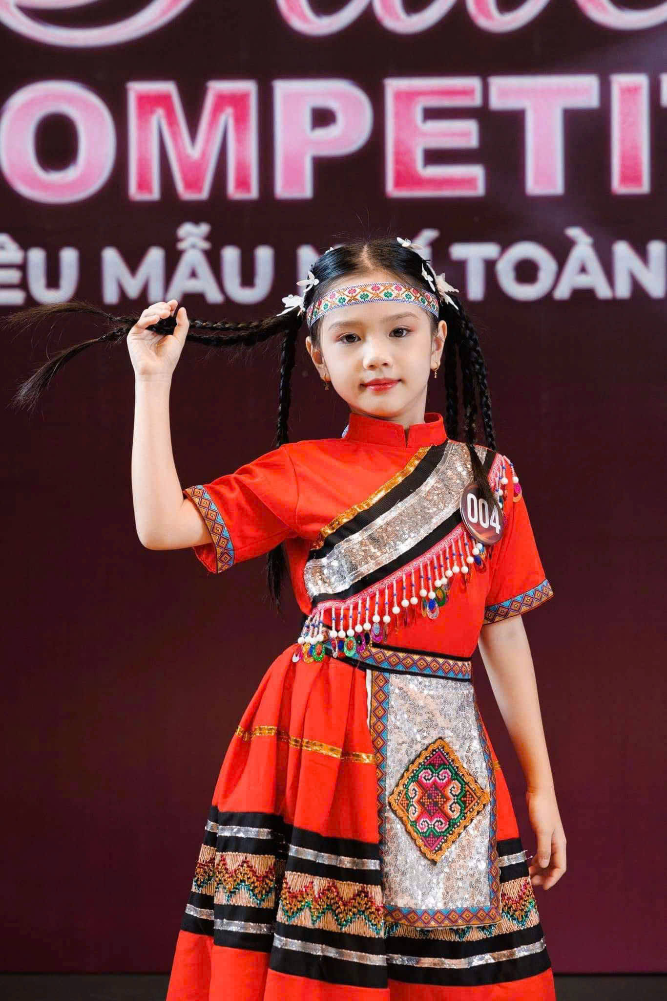 Phần thi t&agrave;i năng của b&eacute; - Ảnh: Dương Dương