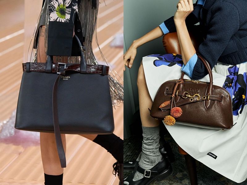 T&uacute;i x&aacute;ch thắt lưng (belted bag) nhanh ch&oacute;ng vươn l&ecirc;n trở th&agrave;nh biểu tượng thời trang mới, kết hợp h&agrave;i h&ograve;a giữa sự sang trọng v&agrave; t&iacute;nh hiện đại gi&uacute;p t&ocirc; điểm cho phong c&aacute;ch th&ecirc;m phần cuốn h&uacute;t.