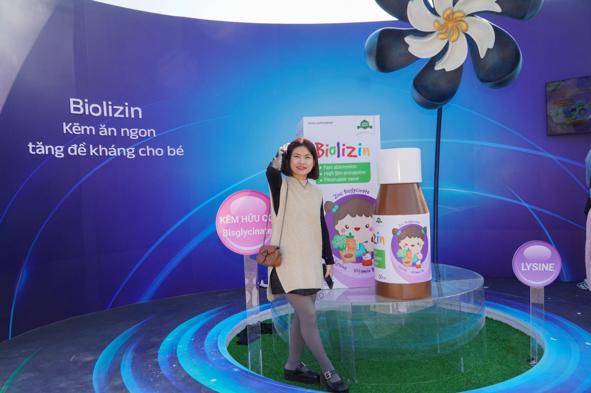 Kh&aacute;ch h&agrave;ng tham gia trải nghiệm tại Proud Brand Day c&ugrave;ng Biolizin - Ảnh: Biolizin