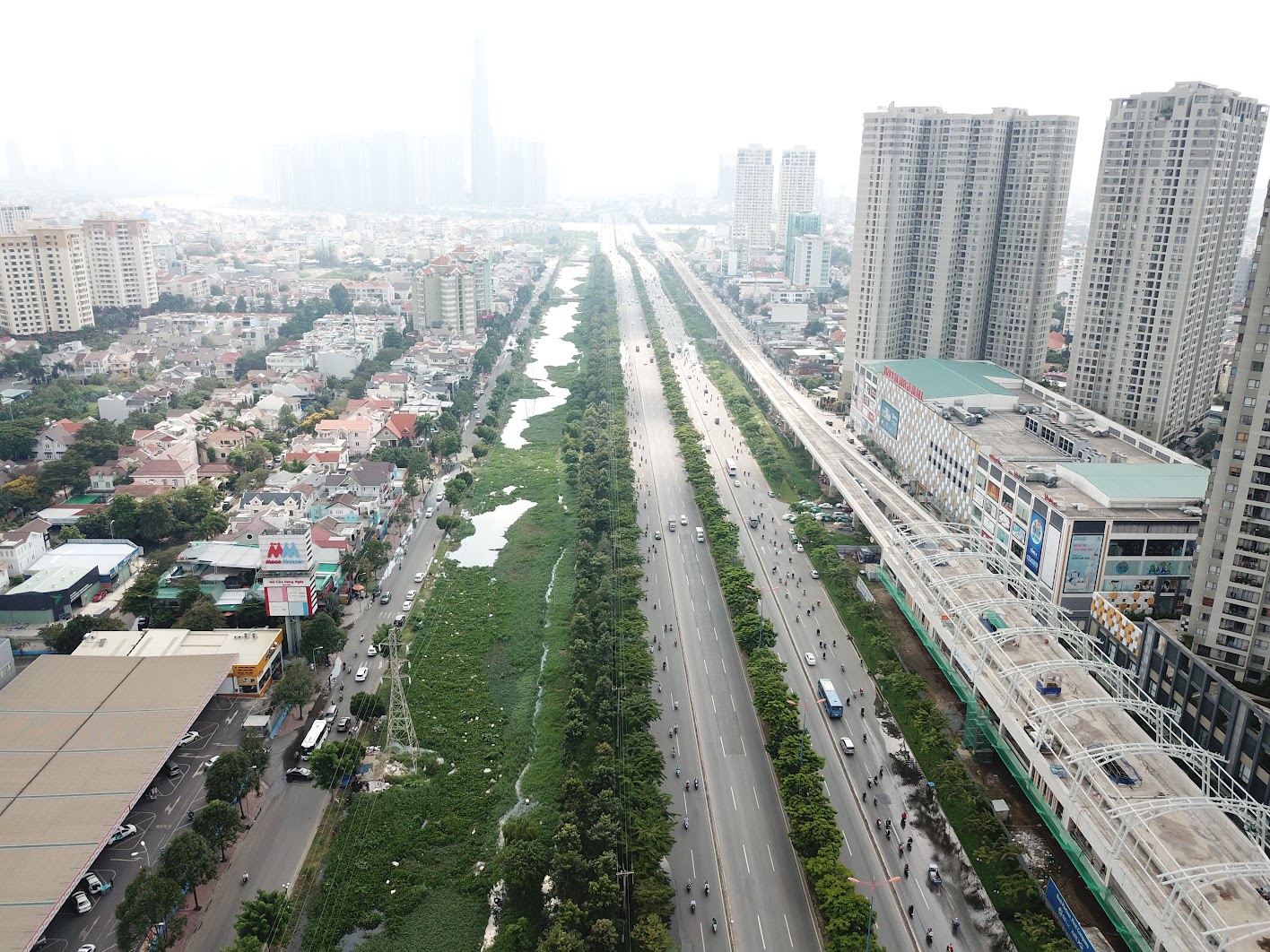 TPHCM QuỹTPHCM công bố kế hoạch phát triển 11 khu đô thị TOD và đấu giá 22 khu đất xung quanh các nhà ga metro.