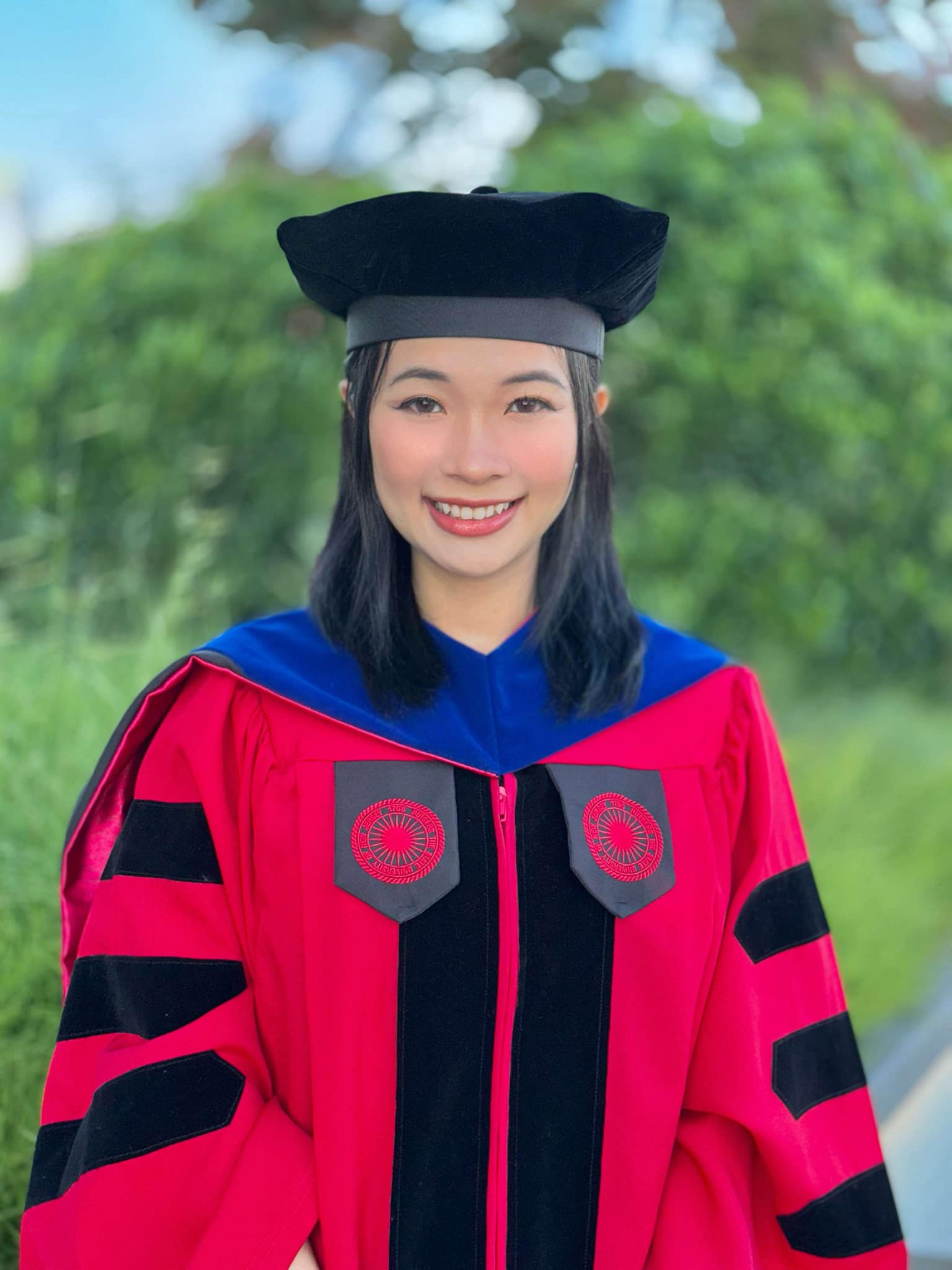 Vũ Kim Hạnh li&ecirc;n tục gi&agrave;nh học bổng từ cử nh&acirc;n, thạc sĩ tới tiến sĩ v&agrave; d&agrave;nh gần 10 năm để ho&agrave;n th&agrave;nh việc học ở Mỹ - Ảnh: Nh&acirc;n vật cung cấp