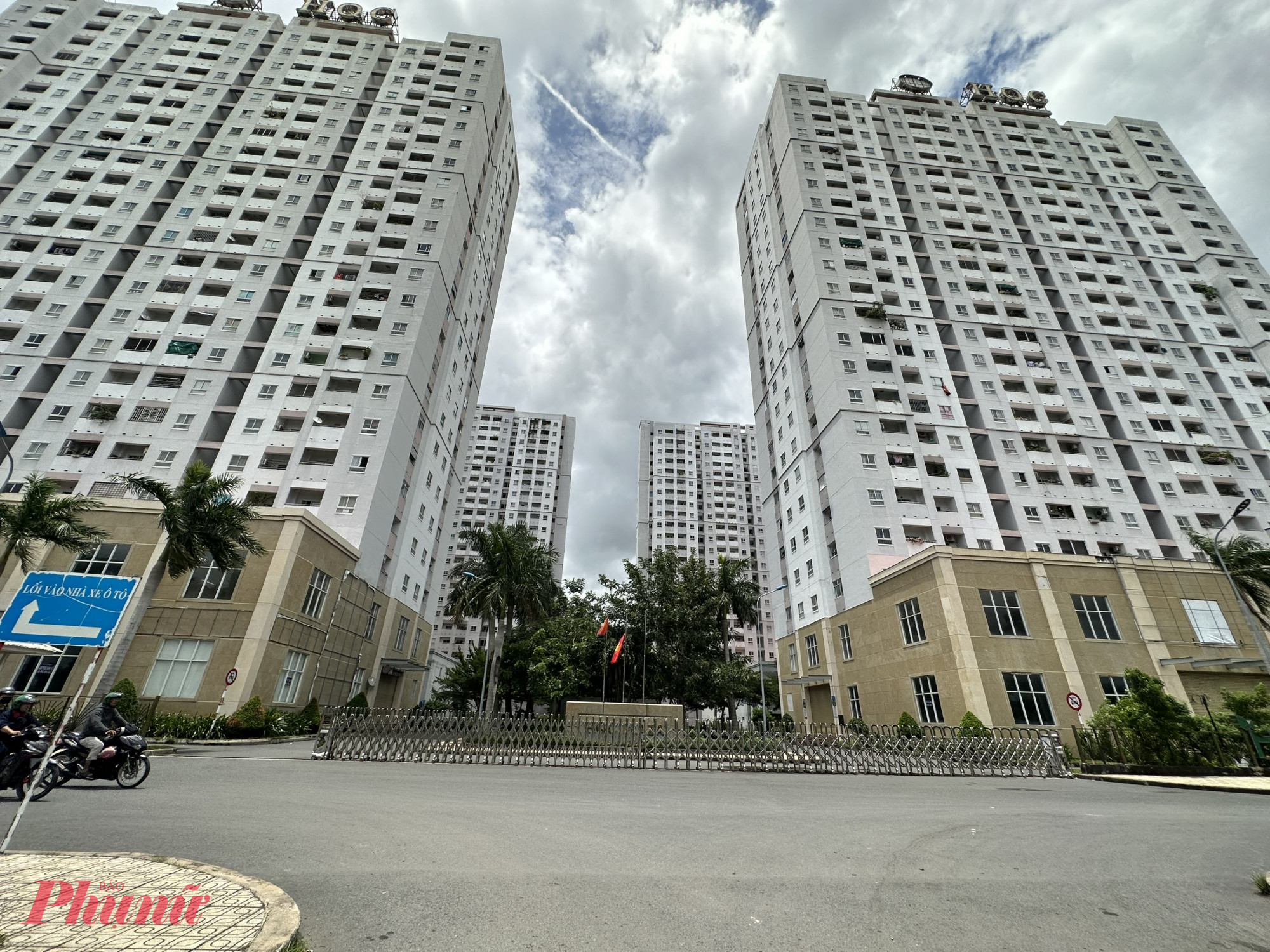 Một dự &aacute;n nh&agrave; ở x&atilde; hội ở huyện B&igrave;nh Ch&aacute;nh, TPHCM.