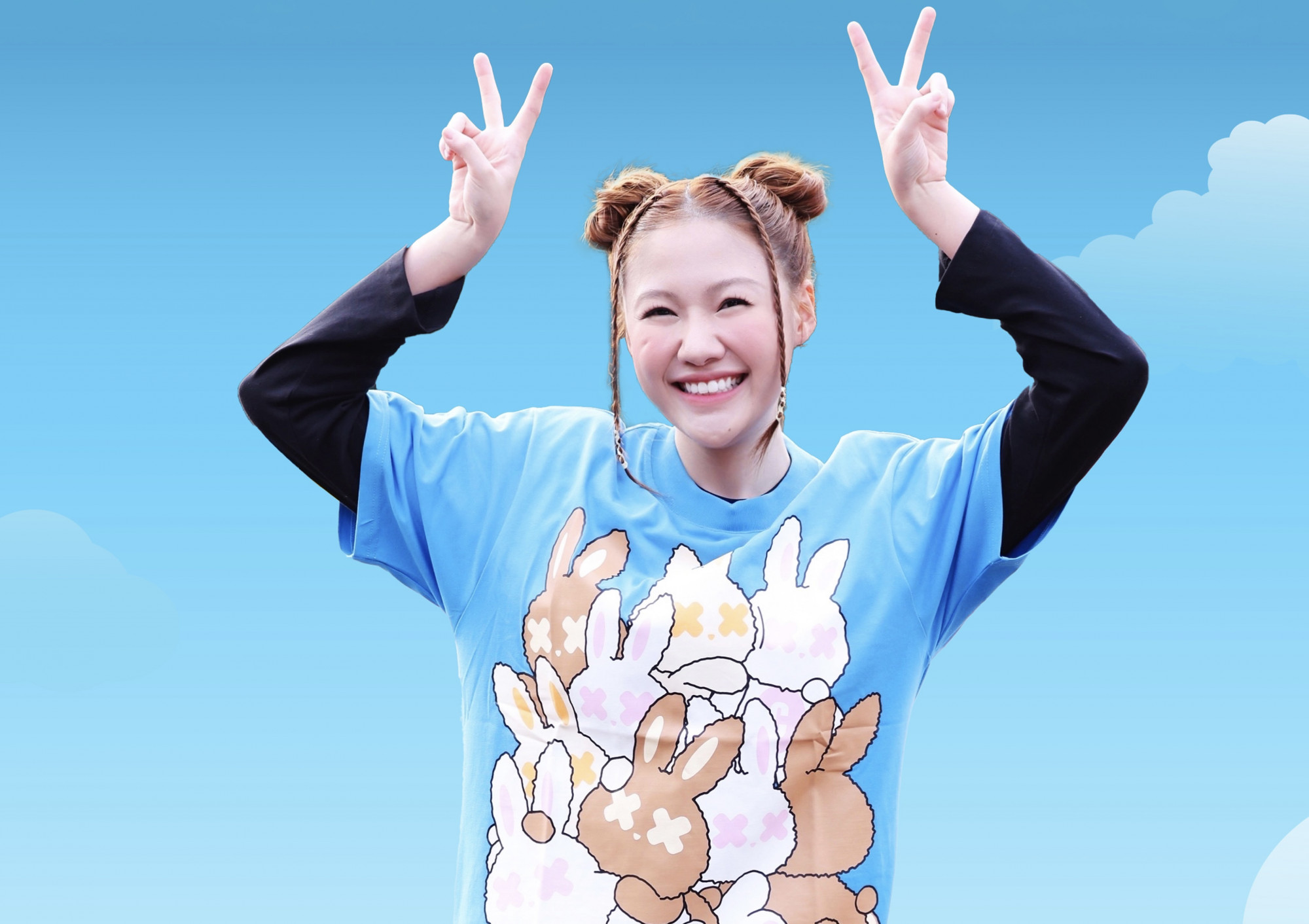 Tạo h&igrave;nh h&agrave;i hước của Uyển &Acirc;n trong show Tổ đội 1 Kh&ocirc;ng 2