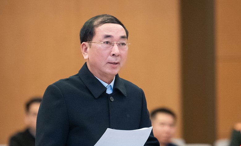 Thứ trưởng Bộ C&ocirc;ng an Trần Quốc Tỏ - Ảnh: Media Quốc hội