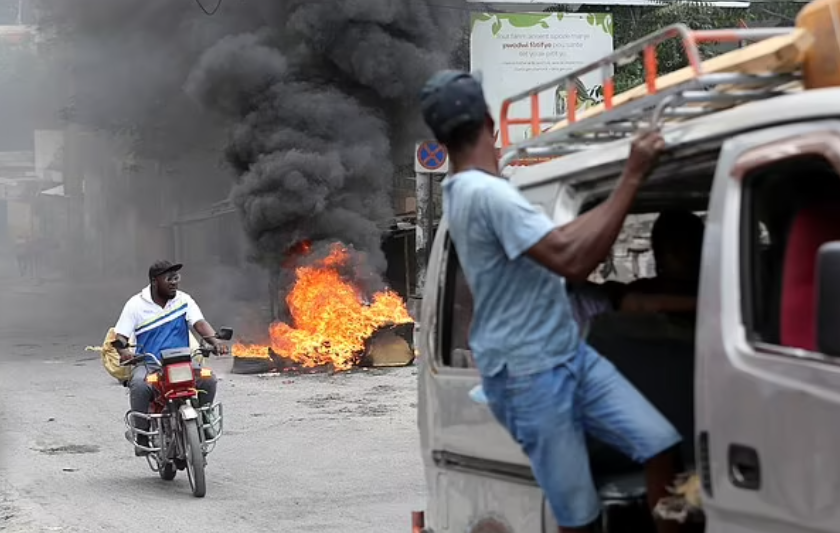 C&aacute;c băng hiện kiểm so&aacute;t 85 phần trăm thủ đ&ocirc; Port-au-Prince của Haiti