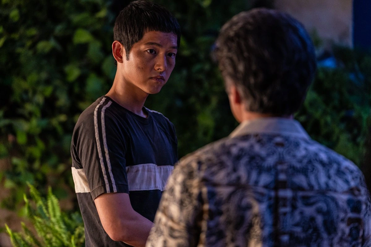 Song Joong-ki trong phim điện ảnh Bogota: City of the lost. Thời gian qua, c&aacute;c phim anh tham gia đều thất bại ph&ograve;ng v&eacute;.