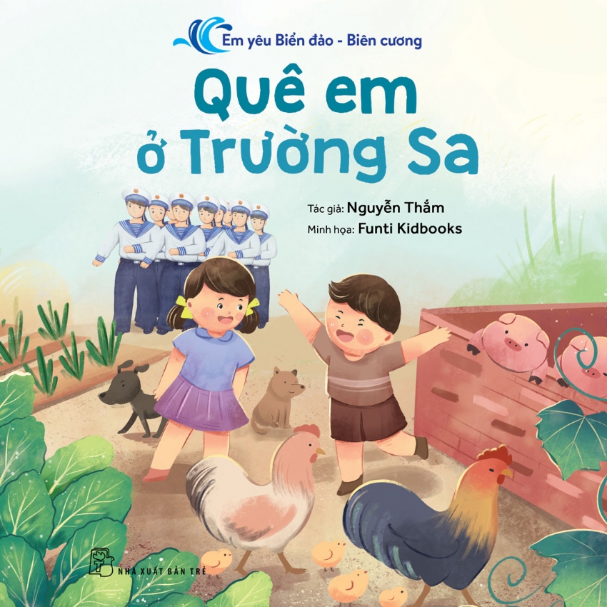 Nhiều ấn phẩm s&aacute;ch tranh về Trường Sa v&agrave; biển đảo được xuất bản v&agrave; trở th&agrave;nh chủ đề giao lưu với c&aacute;c em nhỏ thời gian qua