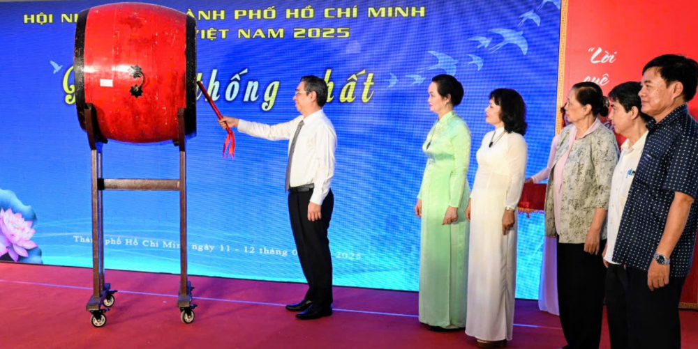 &ocirc;ng Nguyễn Phước Lộc, Ph&oacute; B&iacute; thư Th&agrave;nh ủy, Chủ tịch UBMTTQ Việt Nam TPHCM