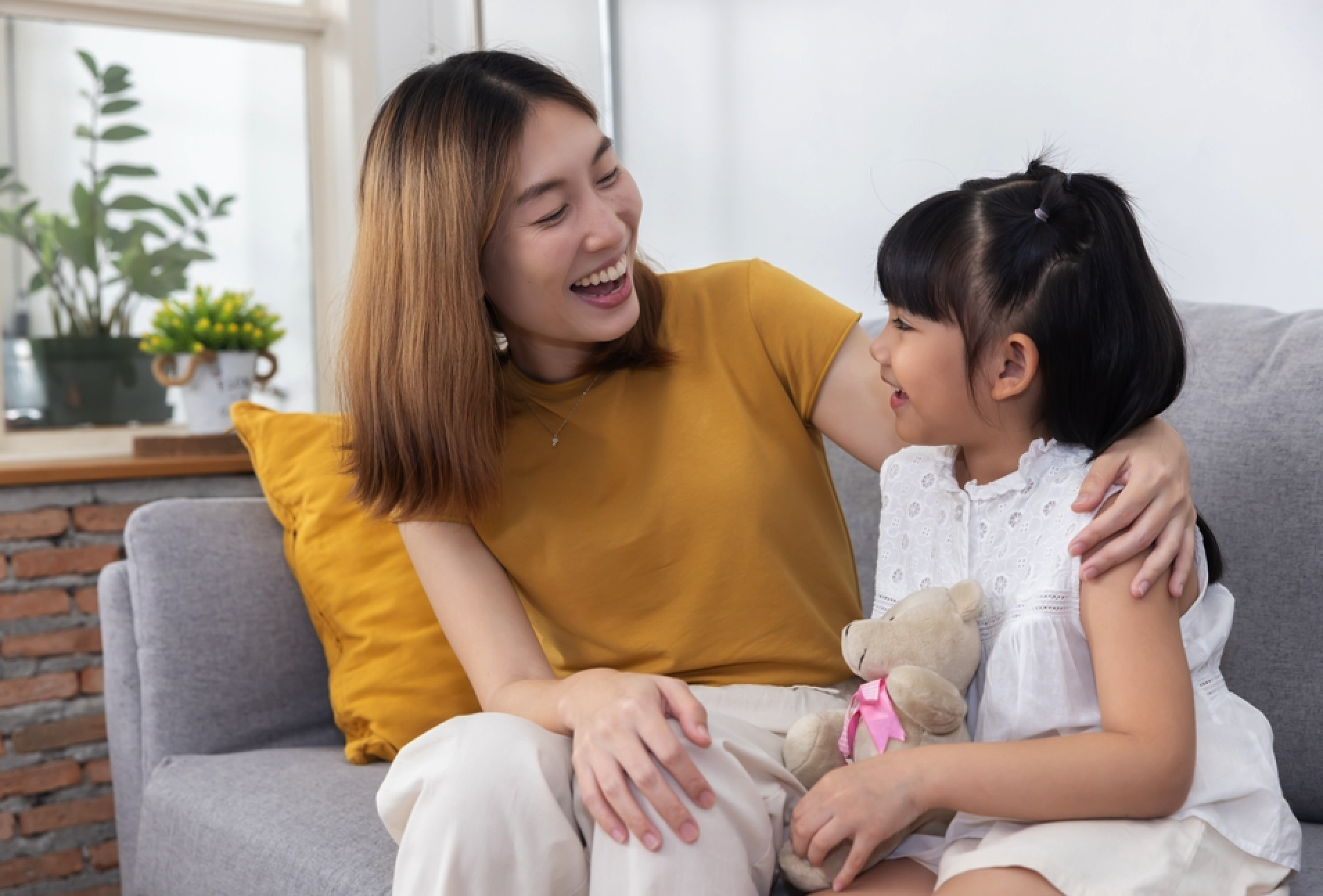 Khi con biết n&oacute;i ra cảm x&uacute;c của m&igrave;nh, cha mẹ c&oacute; thể hiểu con hơn (ảnh minh họa - Shutterstock)