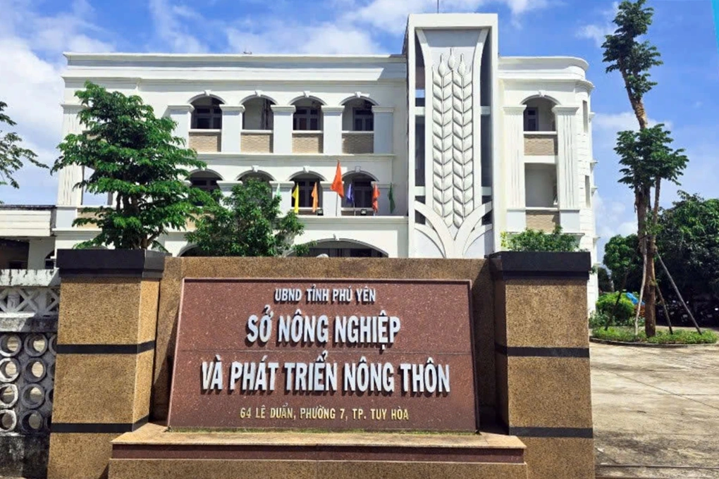 Trụ sở của Sở NN&PTNT tỉnh Ph&uacute; Y&ecirc;n (Ảnh: Cổng Th&ocirc;ng tin điện tử Sở NN&PTNT).