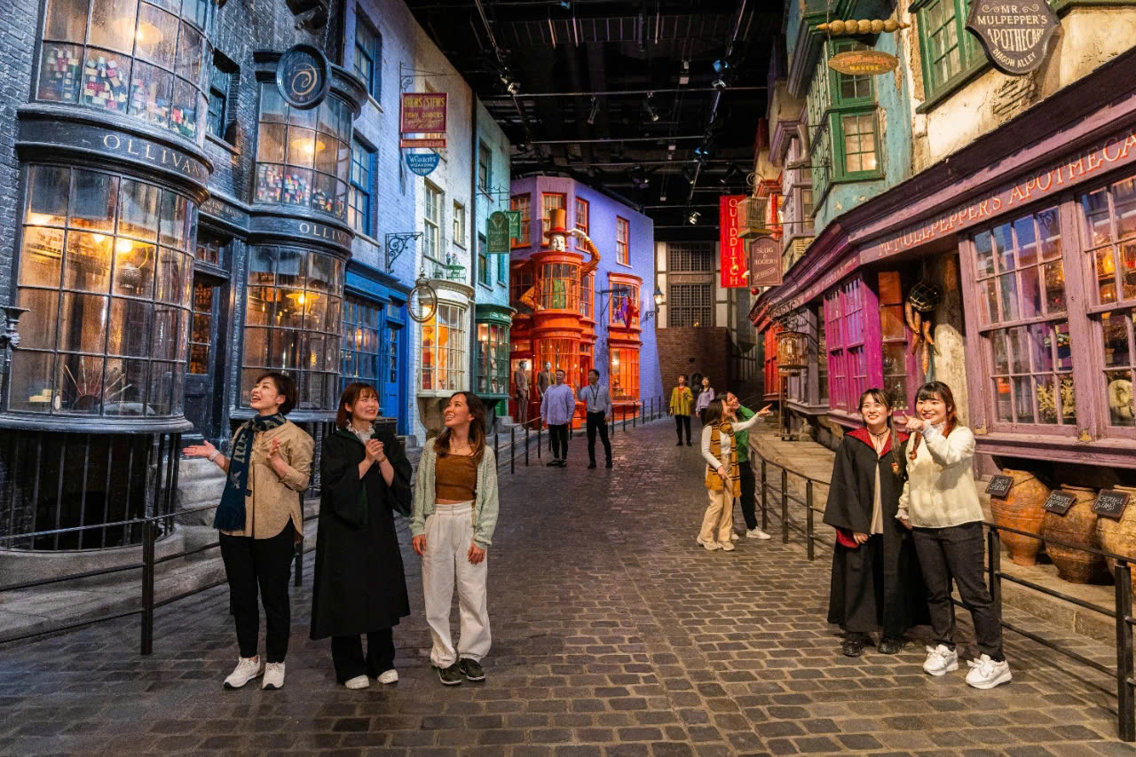 Chuyến tham quan phim trường Harry Potter ra mắt tại Nhật Bản v&agrave;o m&ugrave;a h&egrave; năm 2023 - Nguồn ảnh: Warner Bros. Studio Tour Tokyo