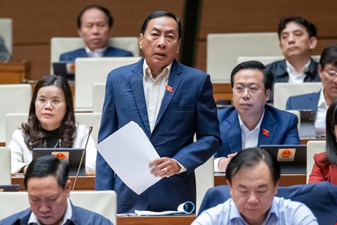 ĐBQH Phạm Văn H&ograve;a - ảnh: Media Quốc hội