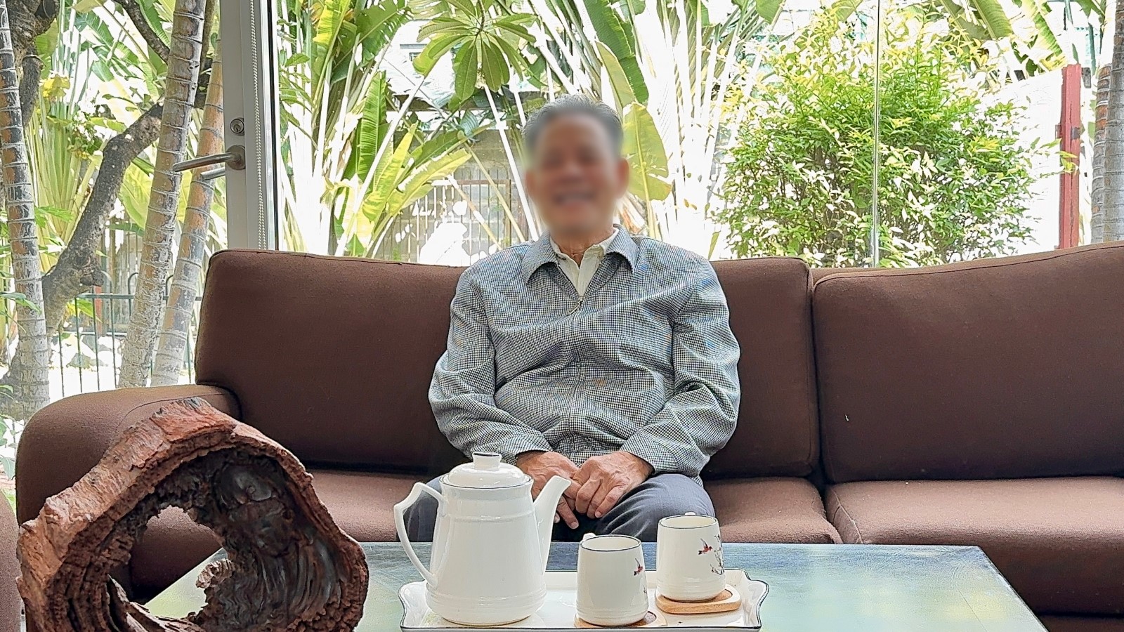 &Ocirc;ng V.V.M đ&atilde; hồi phục nhanh ch&oacute;ng sau ca phẫu thuật - Ảnh: N.A.