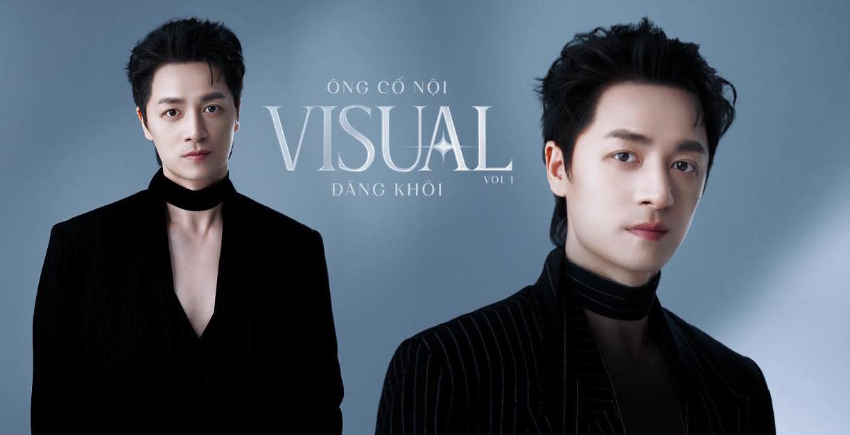 H&igrave;nh ảnh quảng b&aacute; cho album mới của ca sĩ Đăng Kh&ocirc;i.