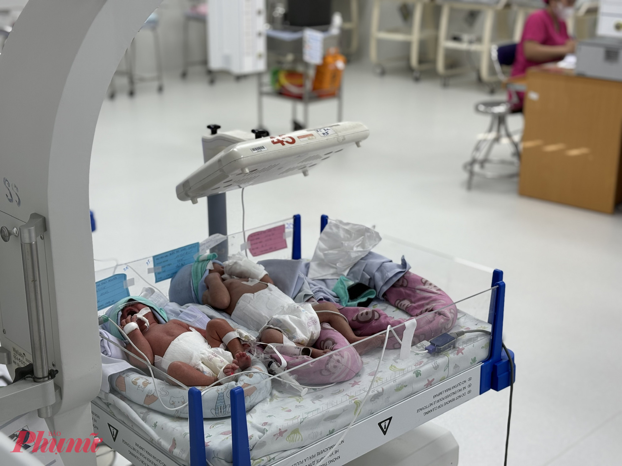Trung t&acirc;m Hồi sức sơ sinh với mục ti&ecirc;u g&oacute;p phần n&acirc;ng cao chất lượng chăm s&oacute;c sức khỏe cho trẻ sơ sinh