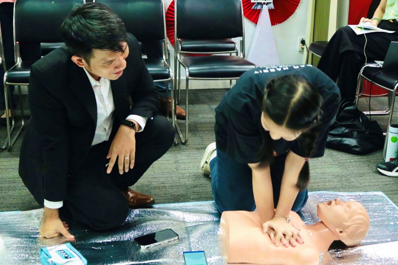 C&aacute;c kỹ năng sơ cấp cứu kh&ocirc;ng qu&aacute; phức tạp, ai cũng c&oacute; thể học v&agrave; thực hiện