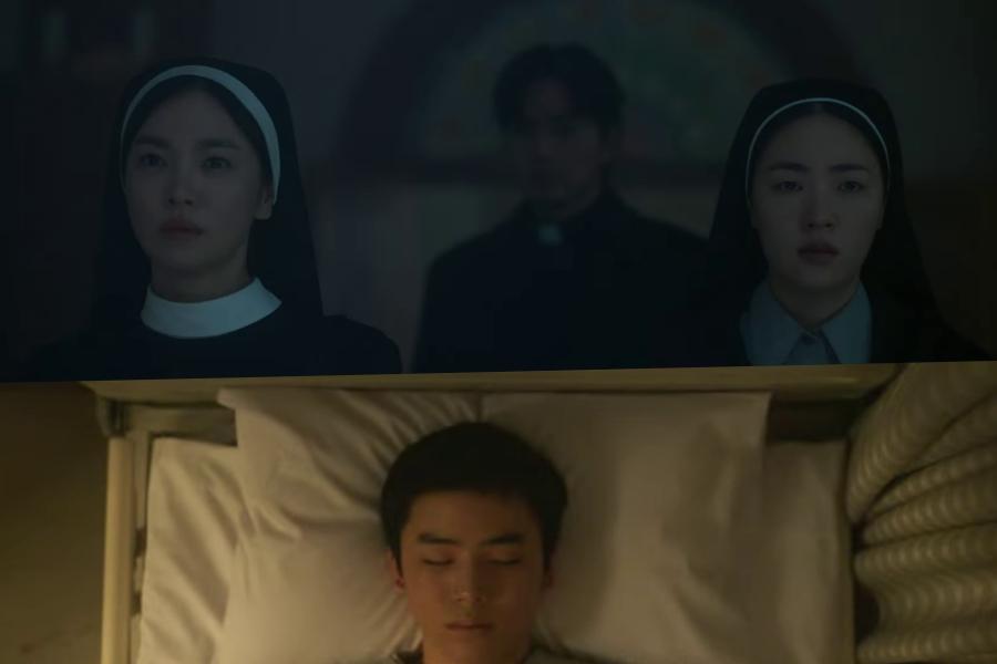 Moon Woo Jin v&agrave;i vai cệu b&eacute; Hee Joon bị quỷ &aacute;m được 2 nữ tu trừ t&agrave;