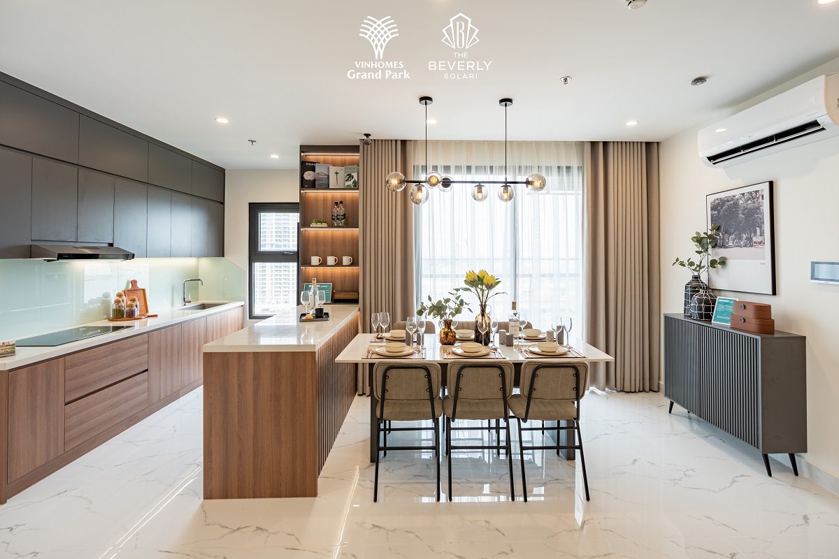 Căn hộ The Beverly Solari được thiết kế tho phong c&aacute;ch Luxury-sky-living