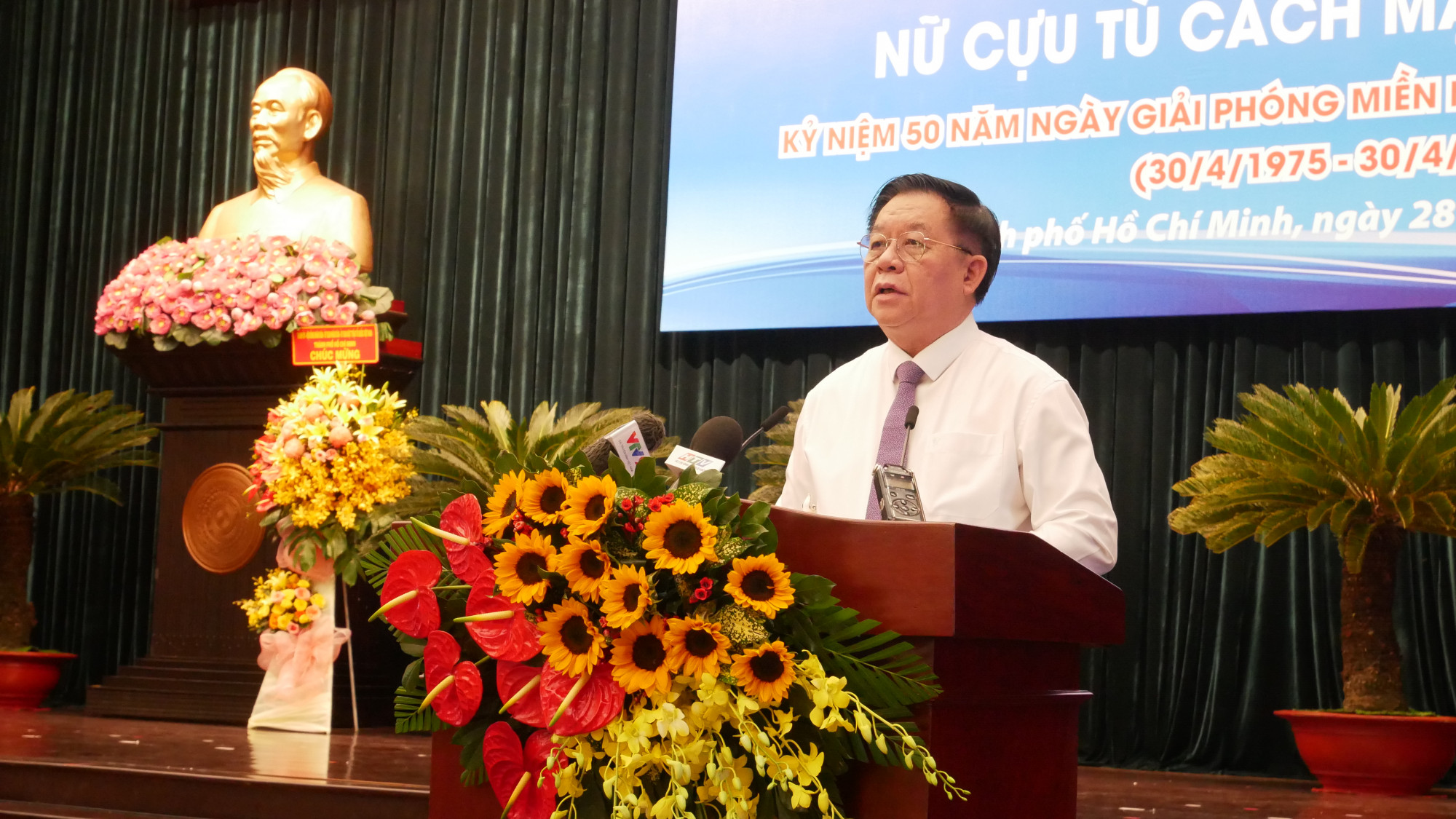 ông Nguyễn Trọng Nghĩa - Ủy viên Bộ Chính trị, Bí thư Trung ương Đảng, Trưởng Ban Tuyên giáo và Dân vận Trung ương
