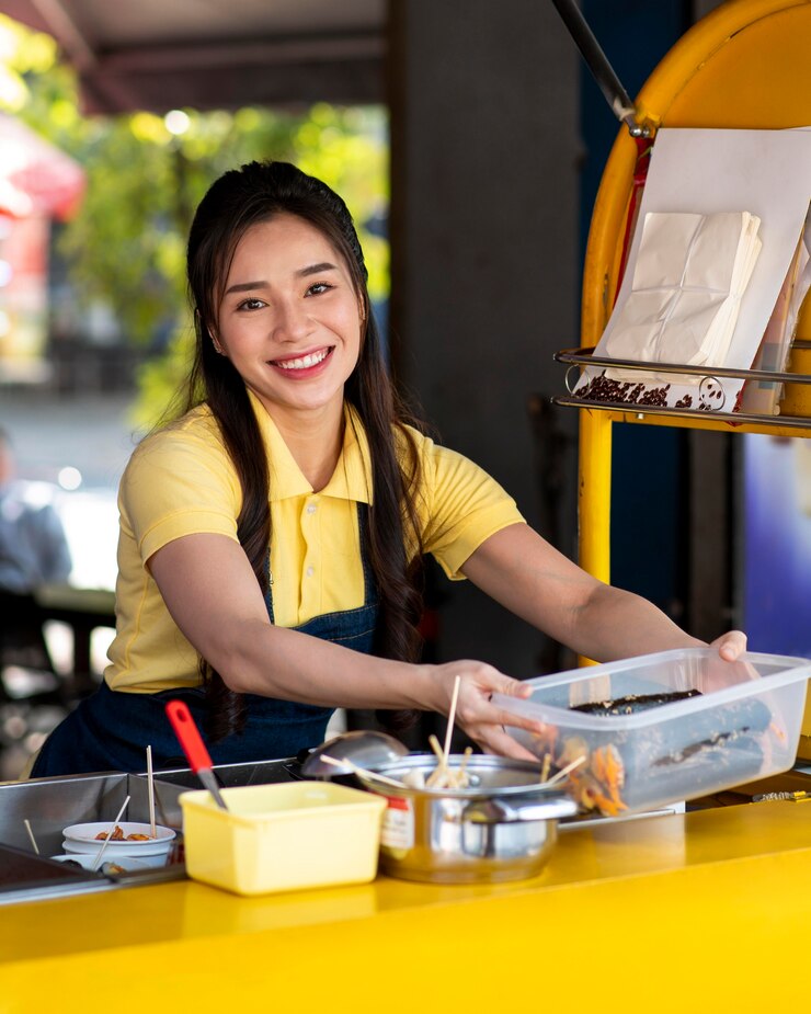 Tôi làm lại cuộc đời và đổi đời khi mở quán ăn. Ảnh Freepik.com
