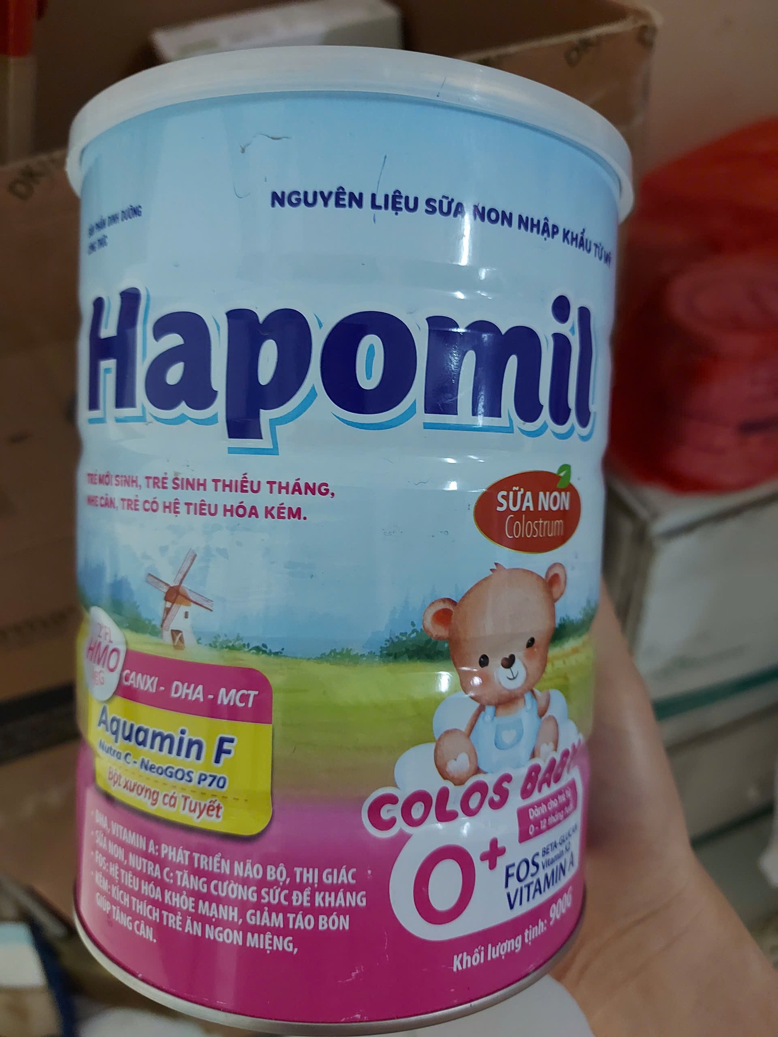Sữa Hapomil