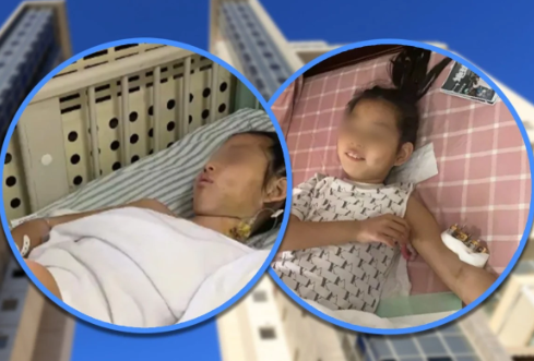 Sau khi nhận ra con g&aacute;i mất t&iacute;ch v&agrave; kh&ocirc;ng ở trong ph&ograve;ng ngủ, người cha nh&igrave;n ra ngo&agrave;i cửa sổ ba lần nhưng kh&ocirc;ng thấy ai dưới đất, ngoại trừ một đ&ocirc;i d&eacute;p l&ecirc;. Ảnh: Douyin