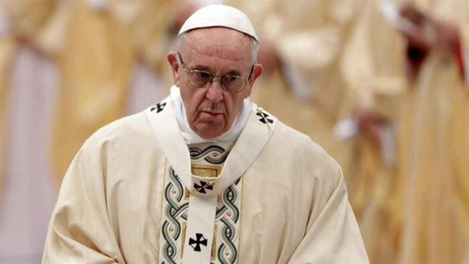 Gi&aacute;o ho&agrave;ng Francis - Ảnh: IRNA/TTXVN