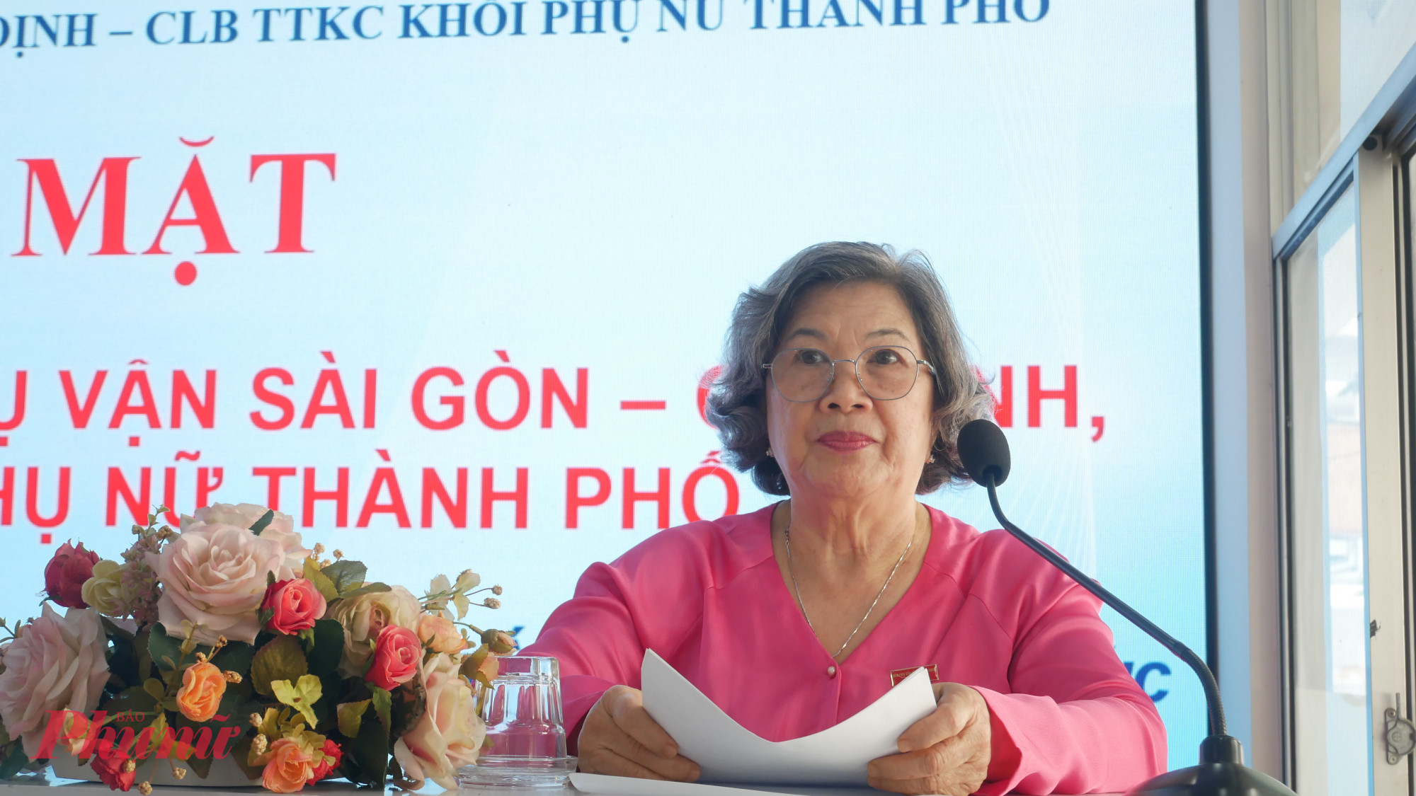 B&agrave; L&ecirc; Thị Thu - nguy&ecirc;n Bộ trưởng, Chủ nhiệm Ủy ban D&acirc;n số - Gia đ&igrave;nh v&agrave; trẻ em, nguy&ecirc;n Ph&oacute; Chủ tịch Hội LHPN Việt Nam, Trưởng Ban Li&ecirc;n lạc c&aacute;n bộ Ban Phụ vận S&agrave;i G&ograve;n &ndash; Gia Định, Chủ nhiệm C&acirc;u lạc bộ Truyền thống kh&aacute;ng chiến Khối phụ nữ Th&agrave;nh phố - nhận định