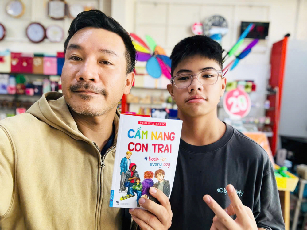Cha con anh B&aacute; Cường  - Ảnh do nh&acirc;n vật cung cấp