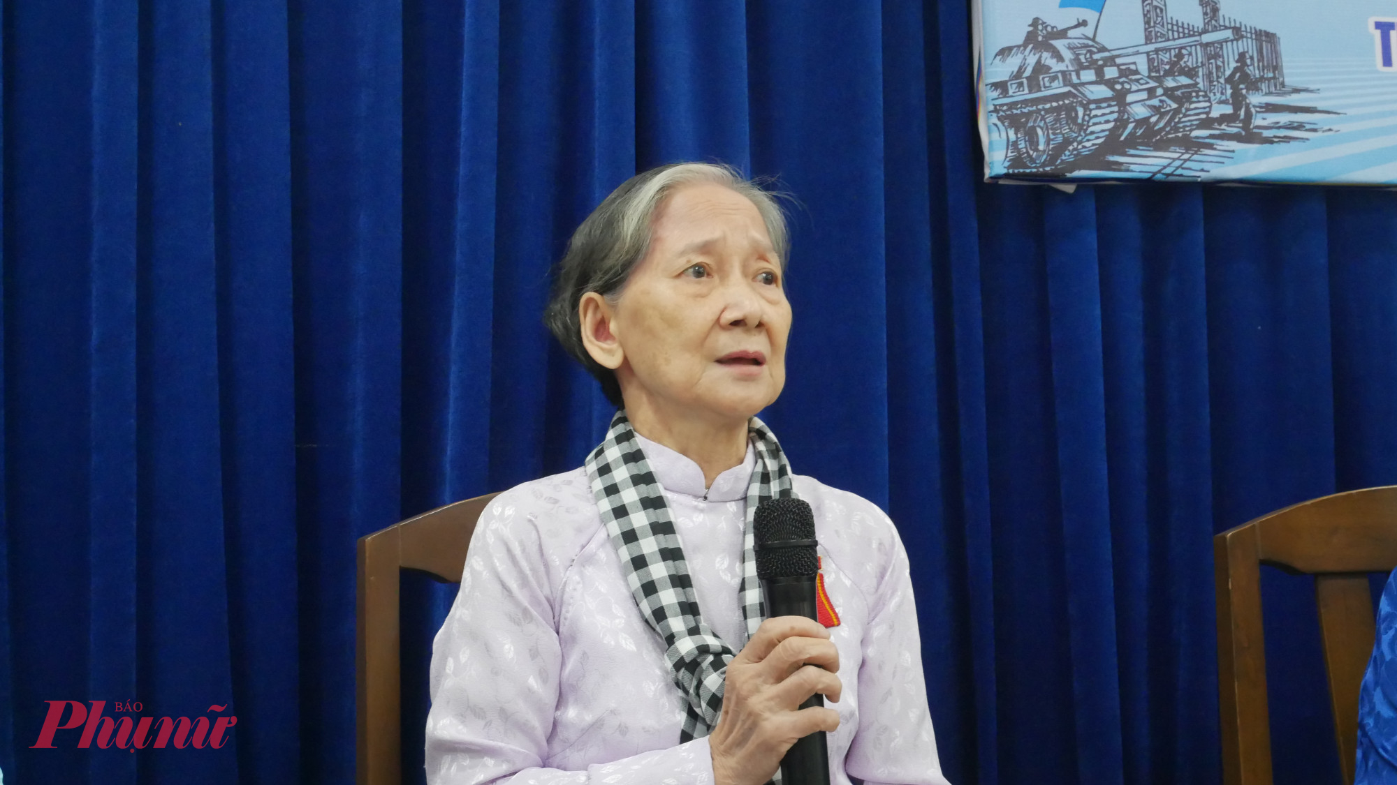 Nữ cựu tù Lê Thị Ngân